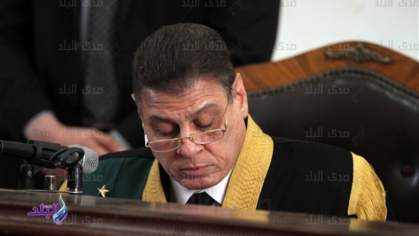 المستشار محمد شيرين فهمي رئيس محكمة الجنايات