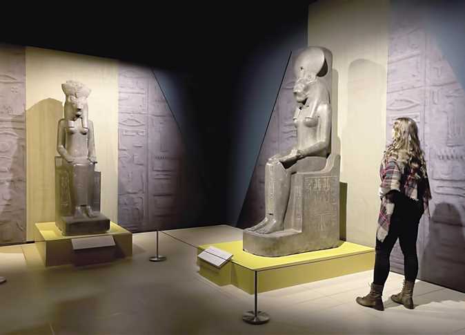 معرض ملكات مصر القديمة