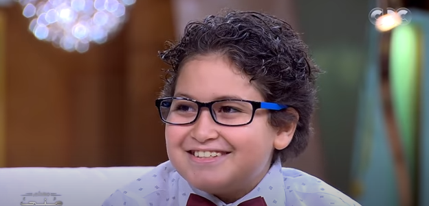 ياسين محمد، أصغر مذيع في مهرجان الجونة