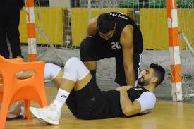 هيثم كمال قائد منتخب مصر لكرة السلة