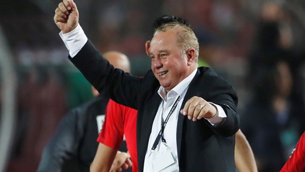 شوقي غريب المدير الفني للمنتخب الأولمبي