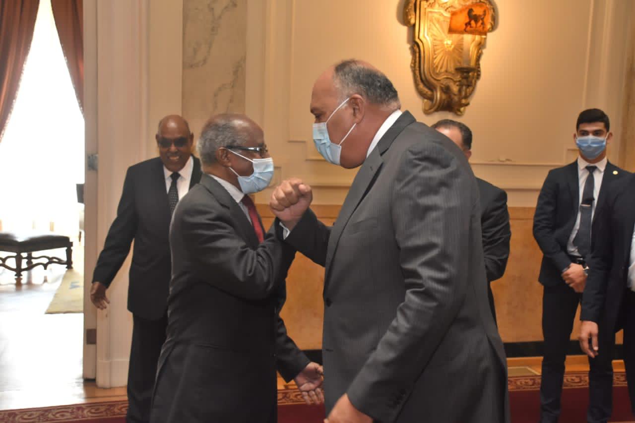 شكري يرحب بضيوف مصر من إريتريا