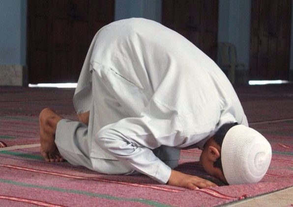 الصلاة