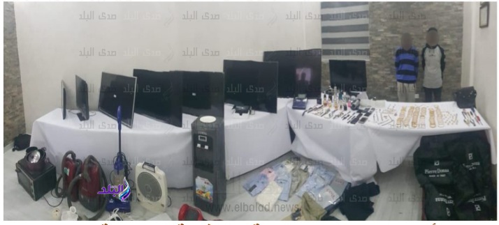 يضبط عصابة تخصصت في سرقة الشقق