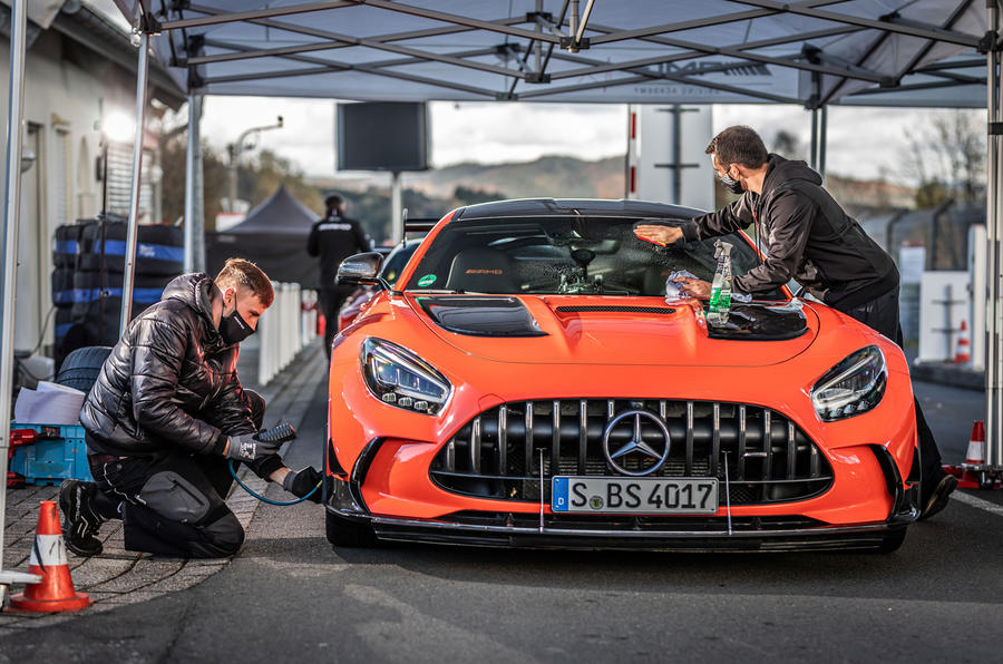  مرسيدس بلاك سيريس mercedes amg gt black series