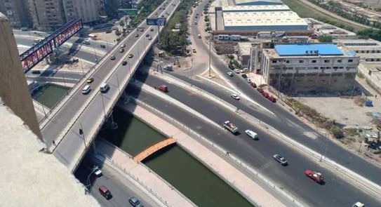 محور المحمودية بالإسكندرية