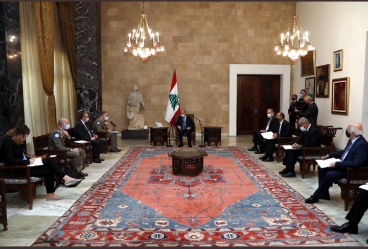 جانب من اللقاء 