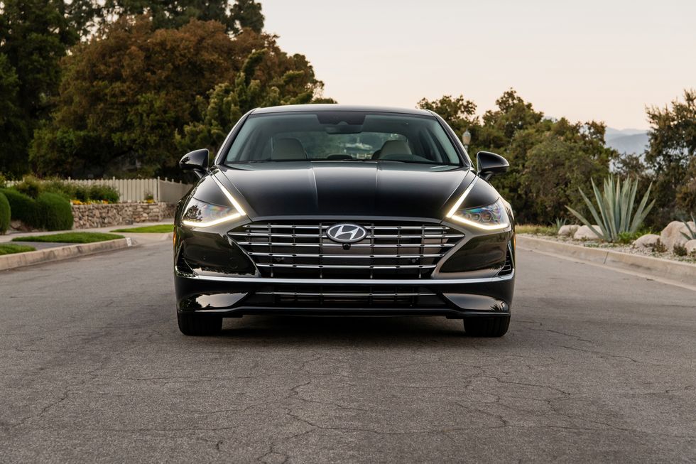 هيونداي سوناتا هايبرد hyundai sonata 2021 hybrid