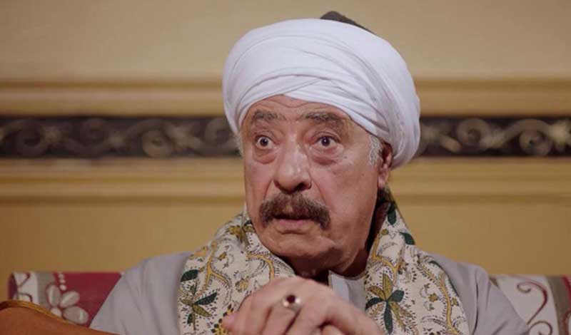 الفنان فايق عزب 