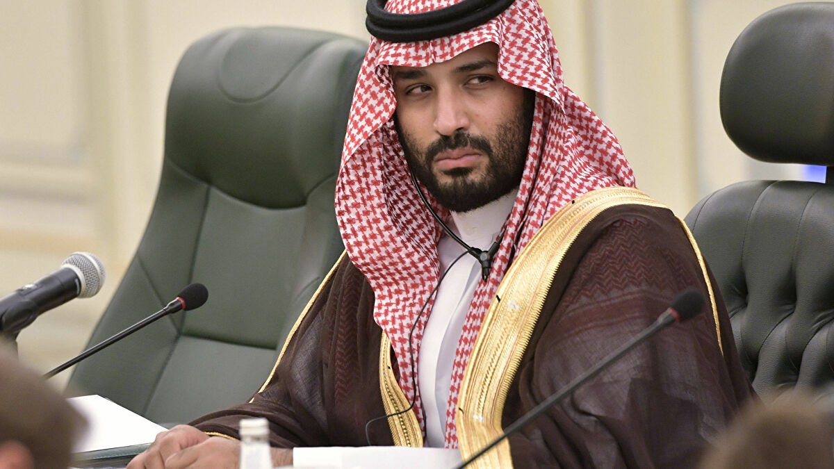 ولى عهد المملكة العربية السعودية 