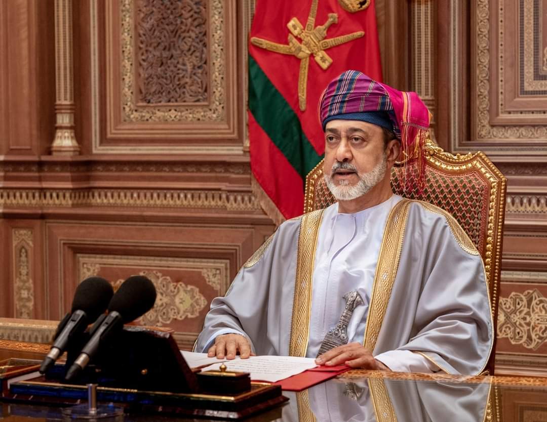سلطان عمان 
