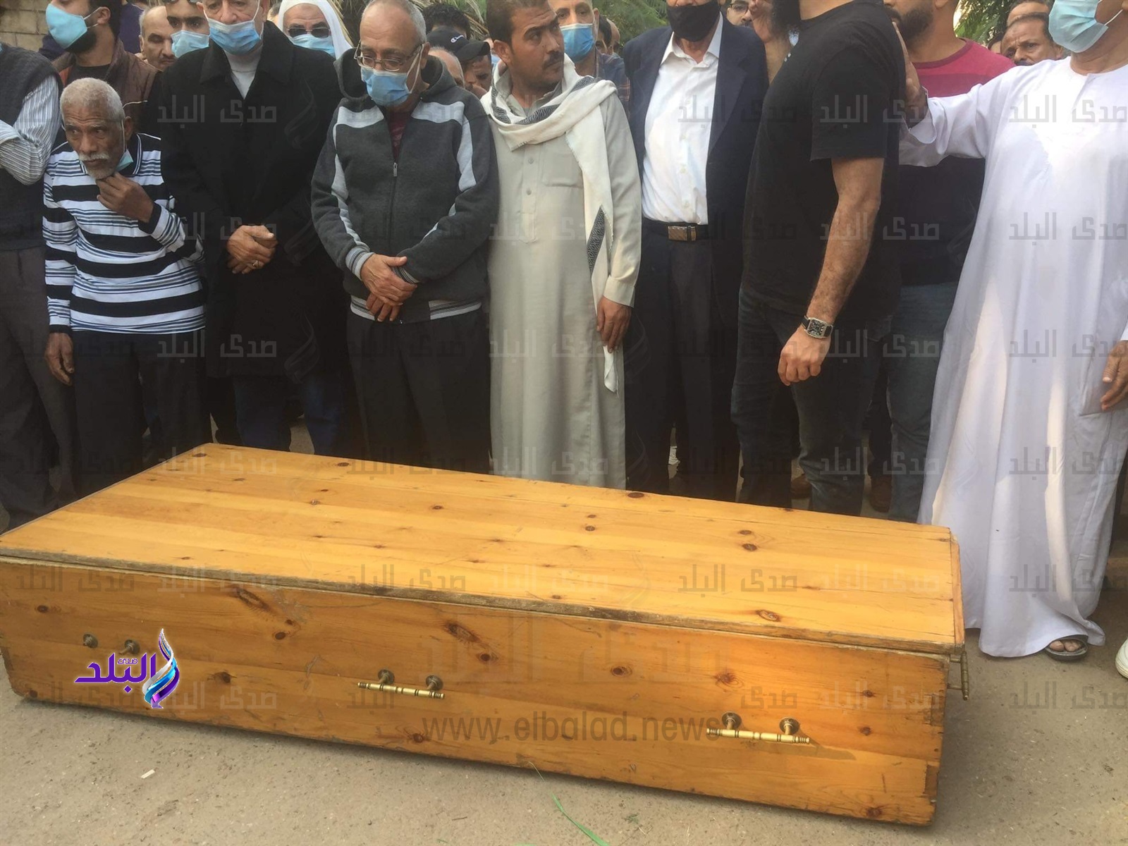 جنازة الفنان فايق عزب