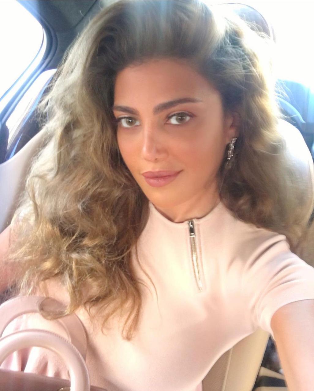 الفنانة ريهام حجاج