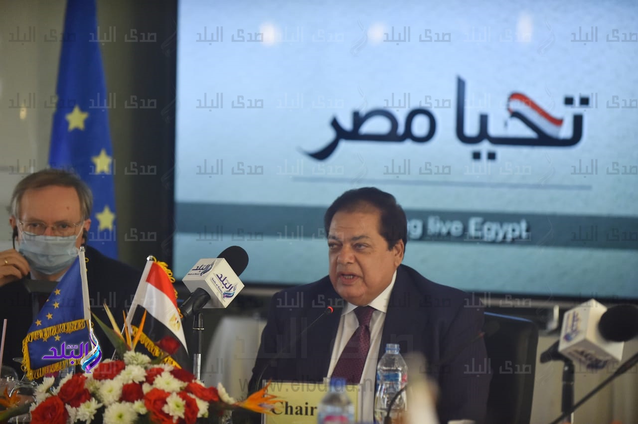 النائب محمد أبو العينين عضو مجلس النواب