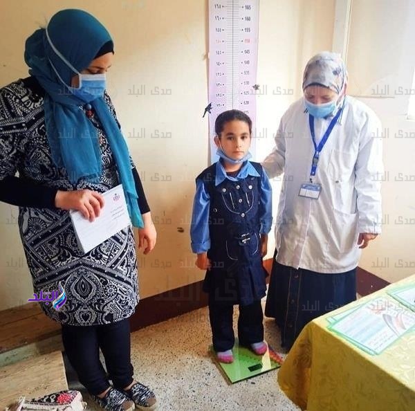 علاج أمراض سوء التغذية بمدارس البحيرة