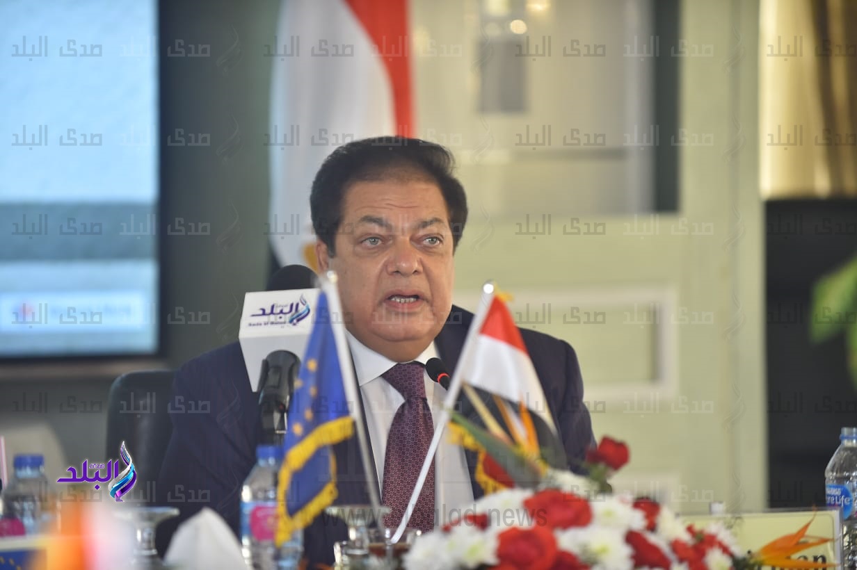 النائب محمد أبو العينين عضو مجلس النواب