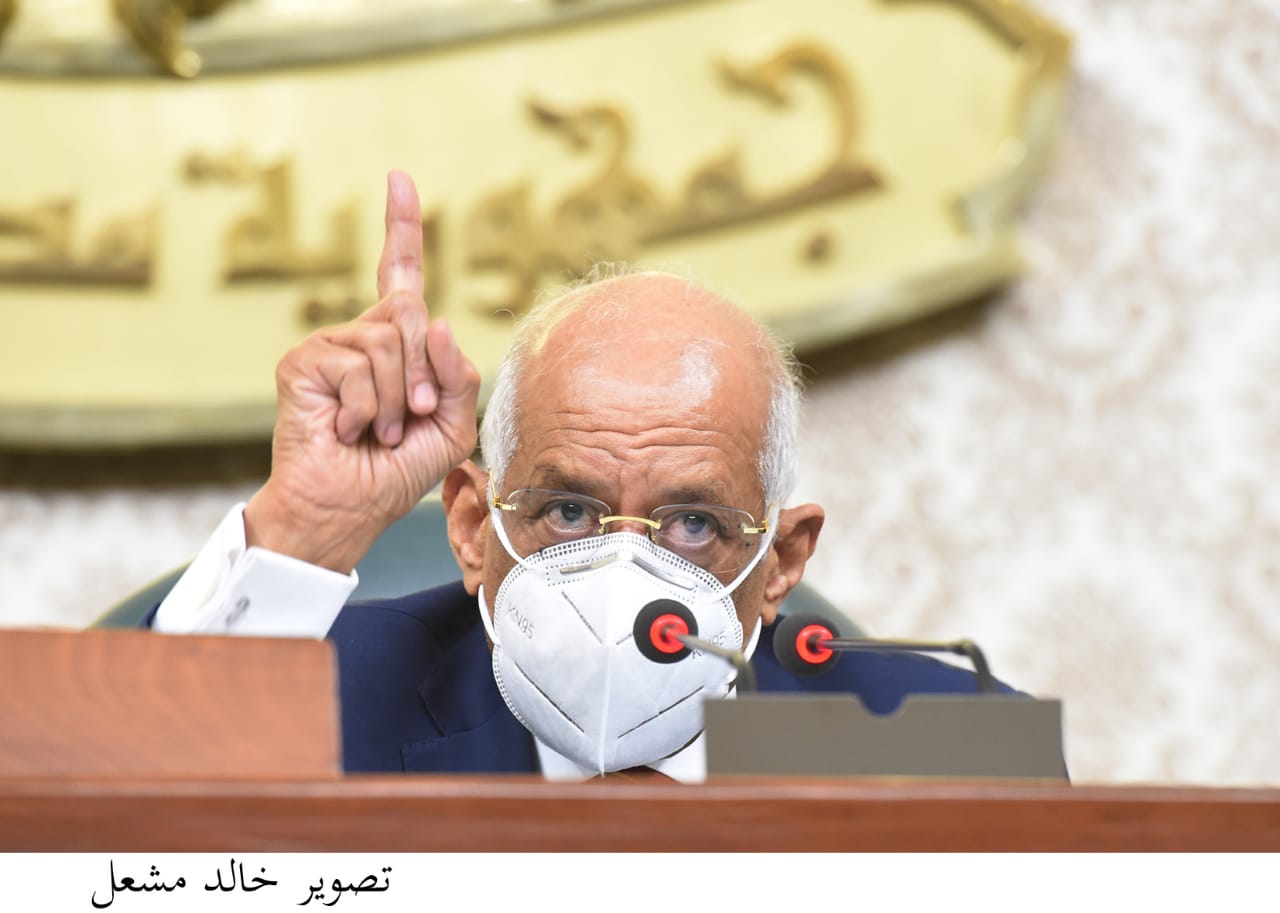 الدكتور على عبد العال رئيس مجلس النواب