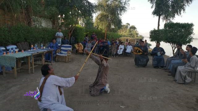  إطلاق أول مدرسة لتدريب الأطفال على التحطيب بقنا