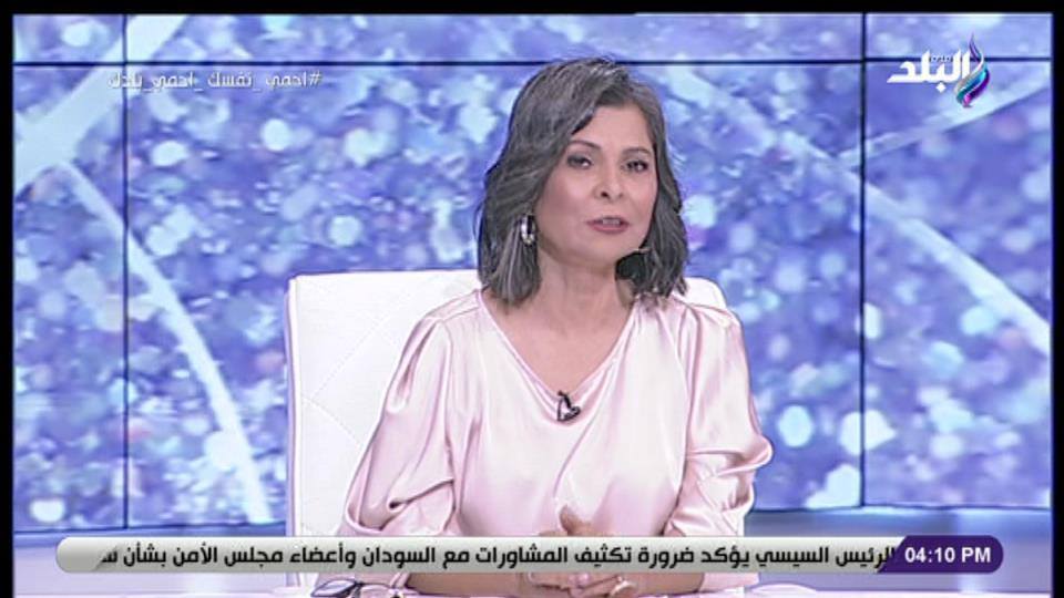 الإعلامية سلوى محمد علي