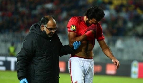 اصابات الاهلي