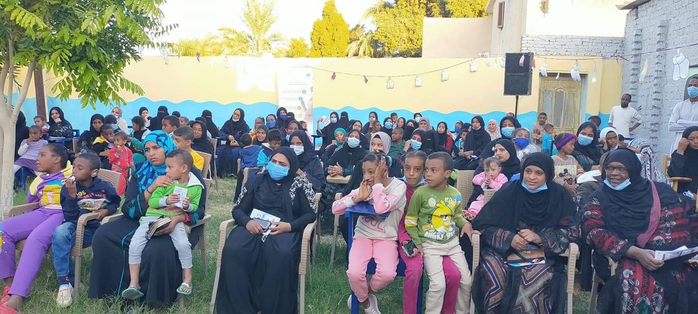 خريجي الأزهر تشارك في اليوم العالمي للطفل المبتسر 