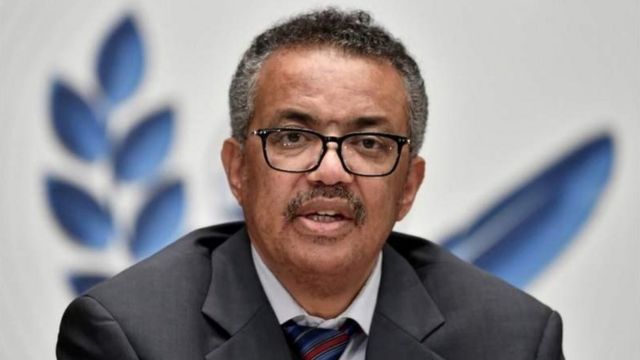 مدير منظمة الصحة العالمية 