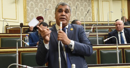  النائب عصام الفقي ، أمين سر لجنة الخطة والموازنة بالبرلمان