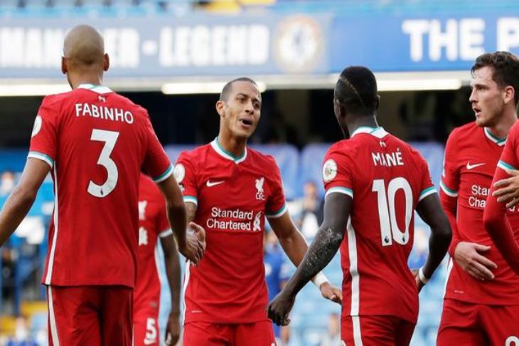 لاعبي ليفربول