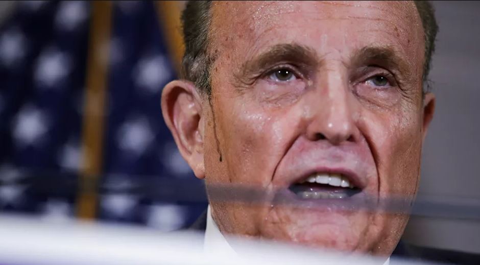 محامي ترامب رودي جولياني 