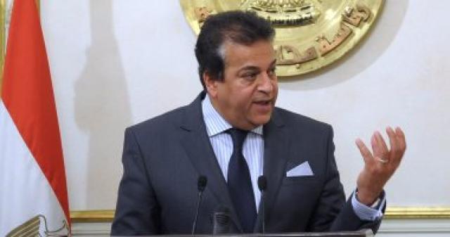 الدكتور خالد عبد الغفار وزير التعليم العالي