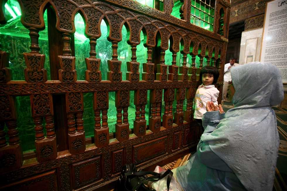 ضريح  الإمام الشافعي