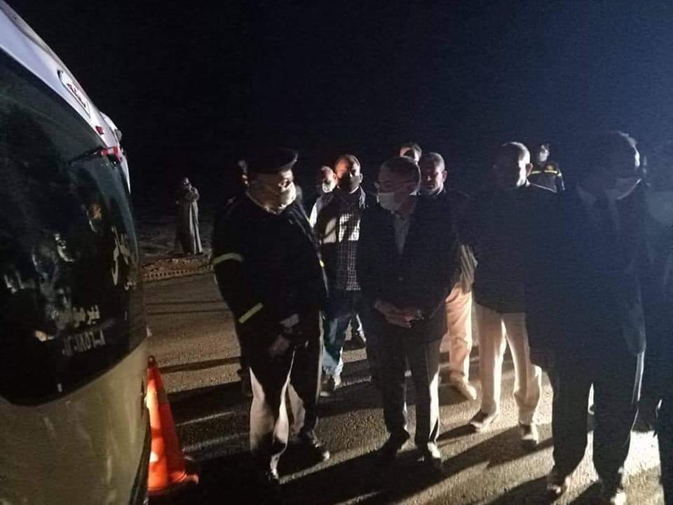 موقع الحادث 