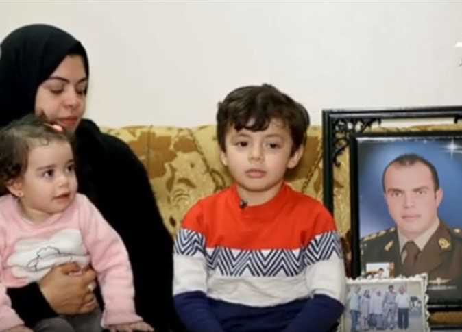 أسرة الشهيد أحمد شبراوي