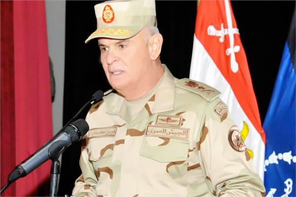  الفريق محمد فريد رئيس أركان حرب القوات المسلحة