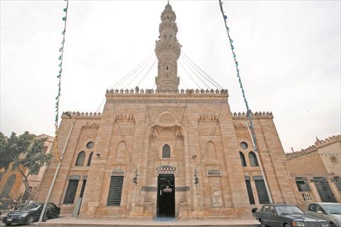 مسجد الإمام الشافعي بالقاهرة