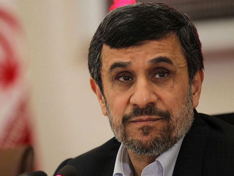 الرئيس الإيراني السابق محمود أحمدي نجاد