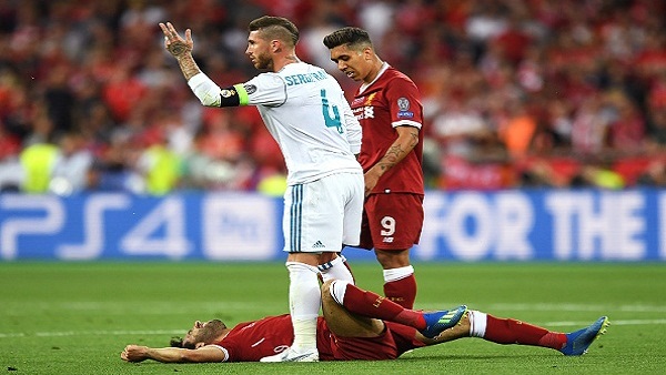 راموس ومحمد صلاح