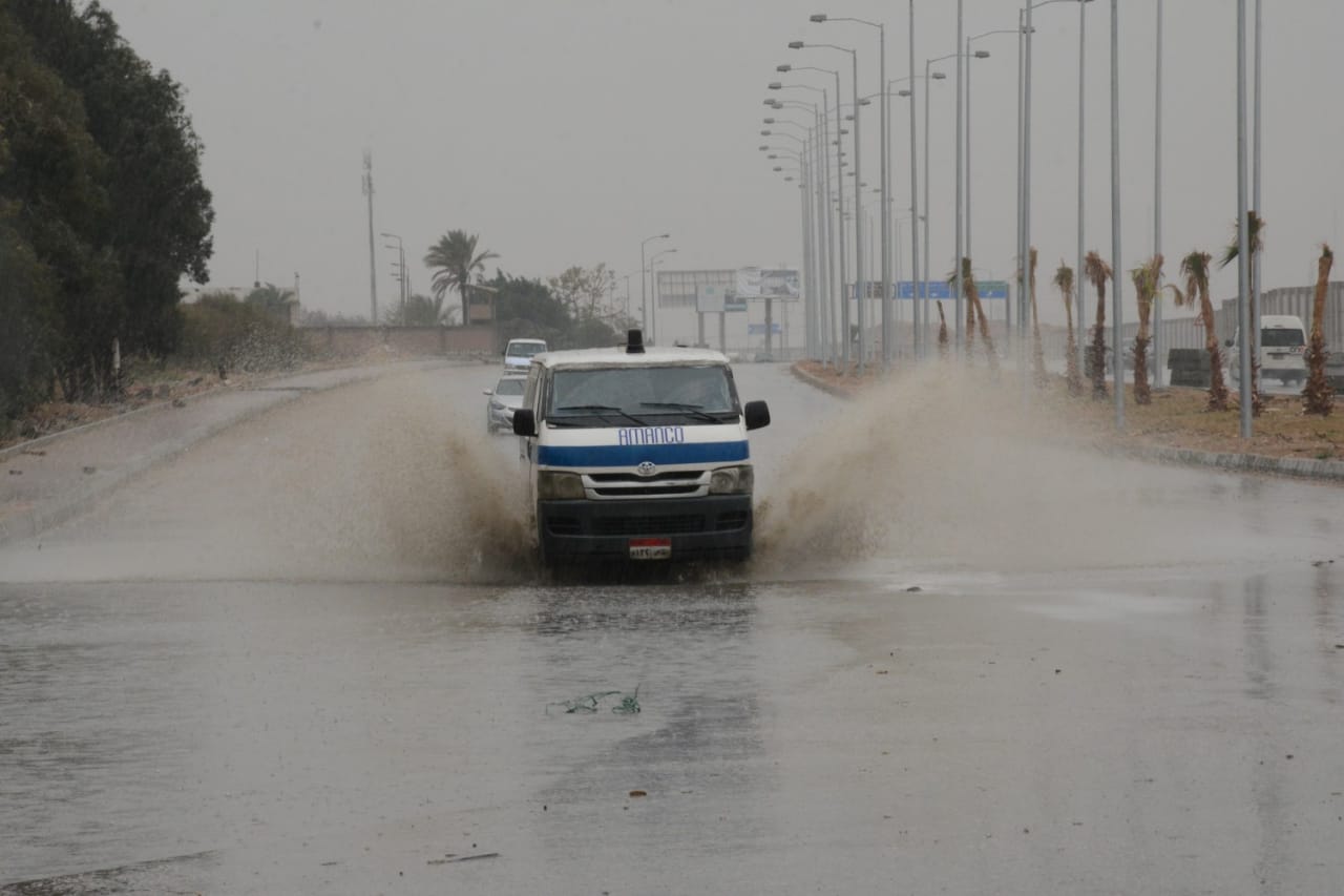أمطار اليوم على القاهرة 