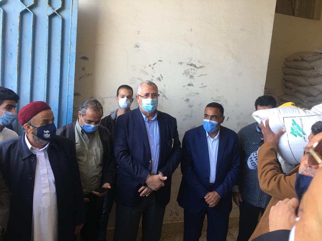 السيد القصير وزير الزراعة