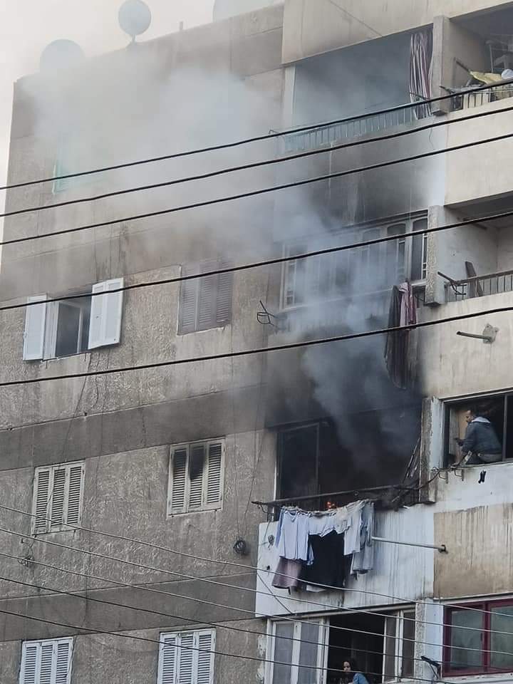 السيطرة على حريق