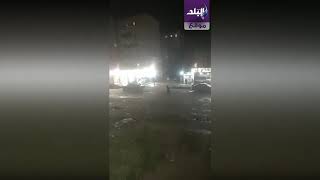 أمطار متوسطة تضرب عدة مناطق بـ شمال سيناء ..فيديو