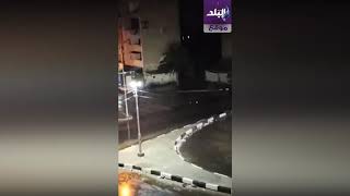 أمطار غزيرة تضرب الإسماعيلية .. فيديو