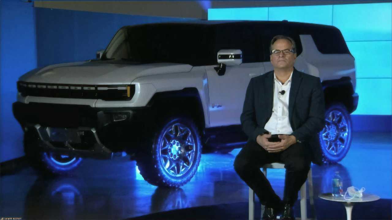  جمس همر gmc hummer ev الكهربائية 