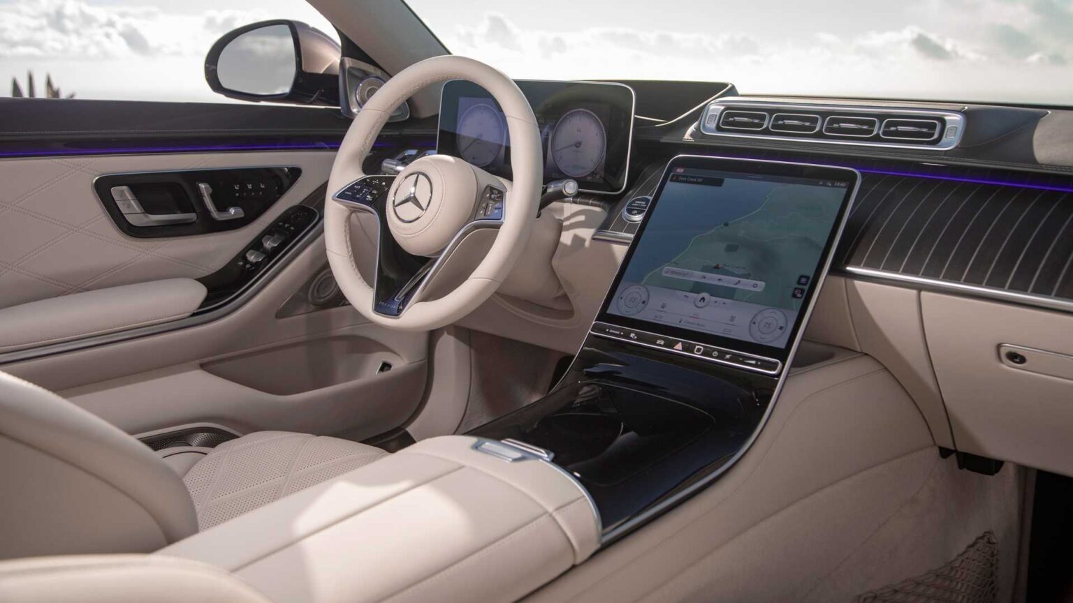  مرسيدس اس كلاس mercedes s class 2021 