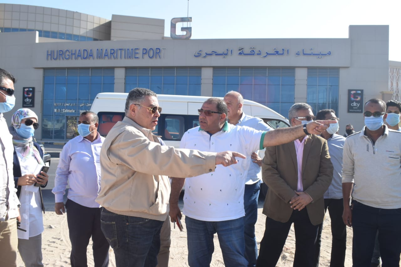  محافظ البحر الأحمر يعيد الوجه الحضاري للغردقة