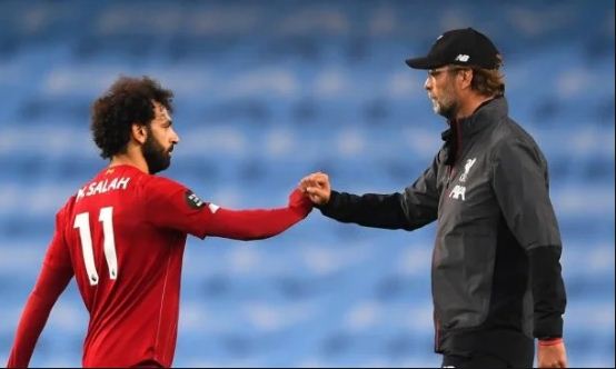 كلوب ومحمد صلاح