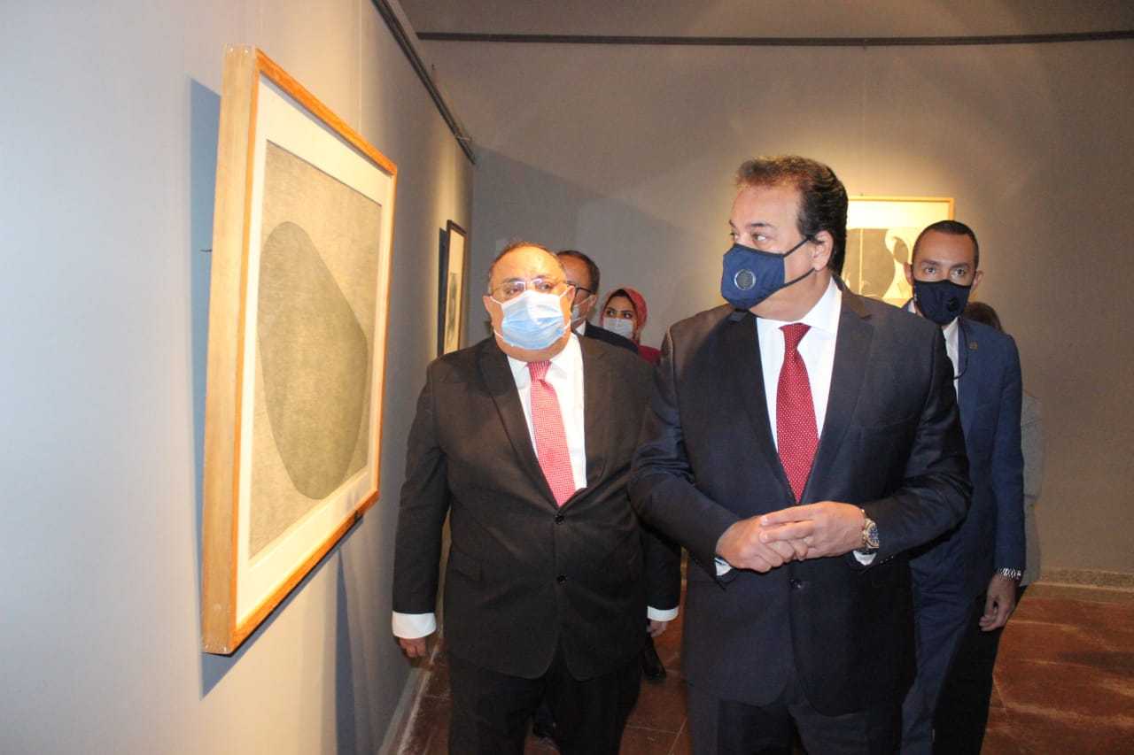 وزير التعليم العالى 