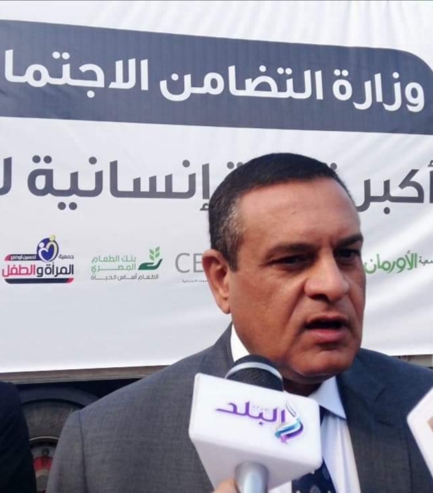 اللواء هشام آمنة محافظ البحيرة
