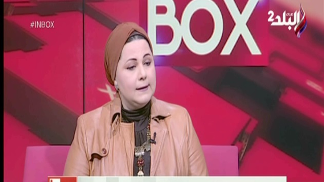 الكاتبة الصحفية ، سهير عبد الحميد