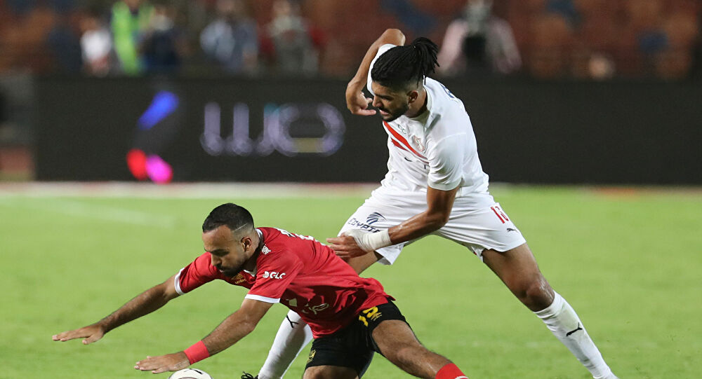 مباراة الأهلي والزمالك